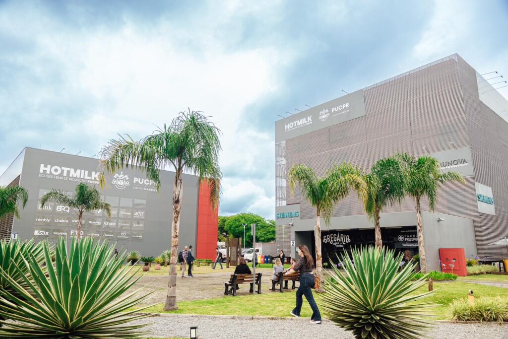 Hotmilk — ecossistema de inovação da PUCPR, Curitiba